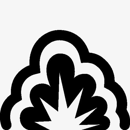 军事烟爆炸图标免抠