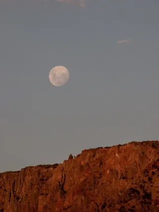 精美的月亮风景高清