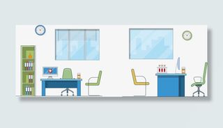 家居摆设用品矢量素材免抠