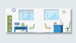 家居摆设用品矢量素材免抠