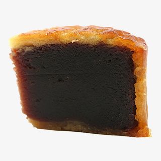 红豆沙月饼微距特写免抠