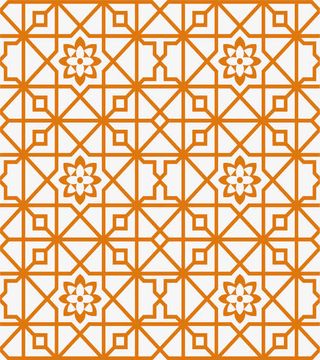 花纹古典古风窗棂免抠