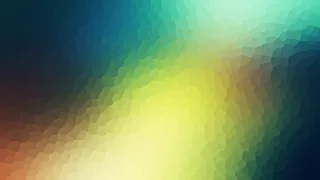 黄色绿色光效背景