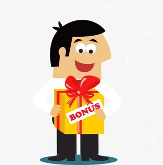 年终福利粉红奖金免抠