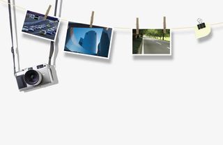 相机相片夹免抠