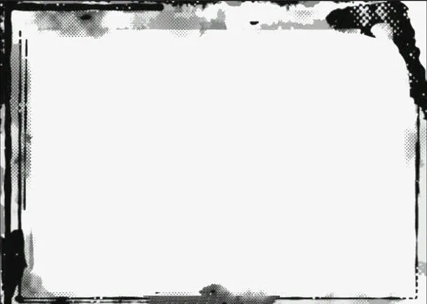 水墨视频边框免抠