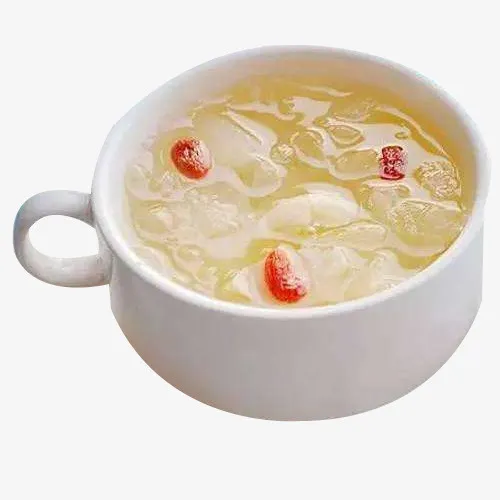 一小杯银耳雪梨甜汤免抠