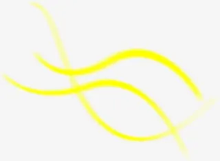 金色光效线条装饰免抠