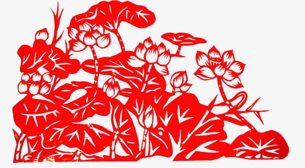 莲花免抠
