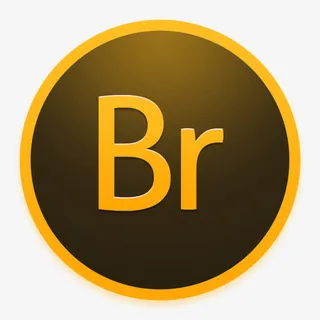 Adobe桥图标免抠