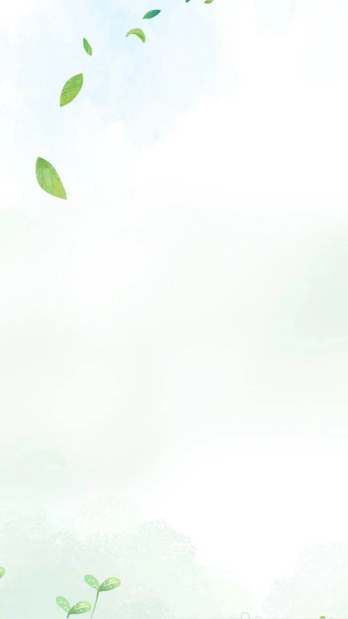 清新唯美天空背景H5背景高清