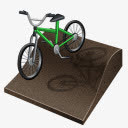 骑脚踏车兜风小轮车夏季奥运会免抠