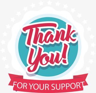 波浪边框感谢卡免抠