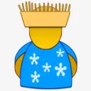 椰子树男仆cocohome-icons免抠