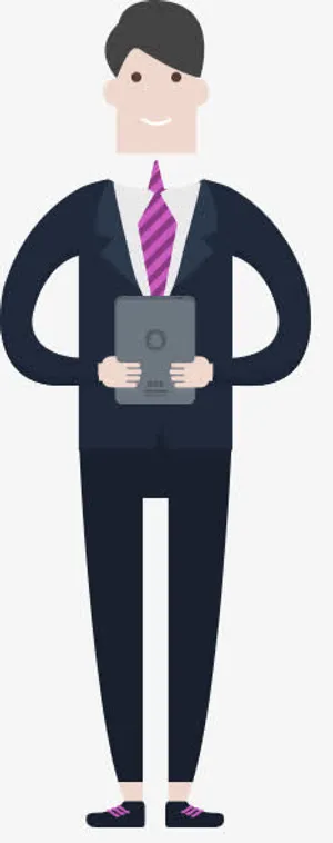 招聘人物装饰图片免抠