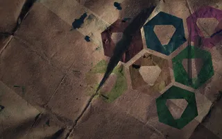 彩色几何印花布匹壁纸海报背景