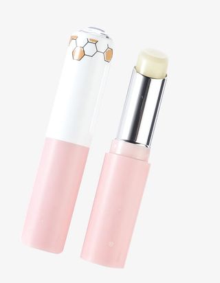 清新粉色女生唇膏免抠