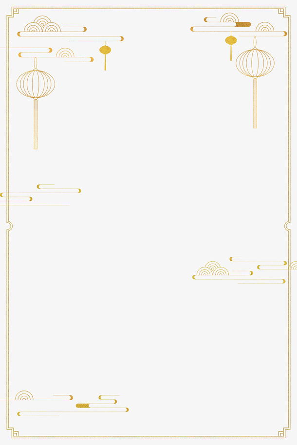 边框素材额30免抠