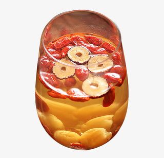 枸杞山楂桂圆汤免抠