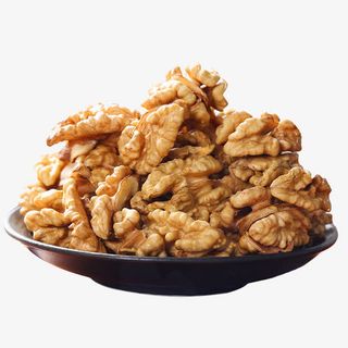 一盘核桃仁免抠