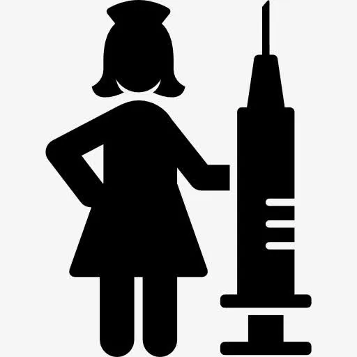 护士用注射器图标免抠