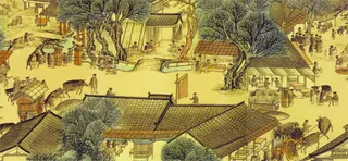 古代清明上河图免抠
