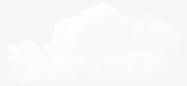 烟雾效果水雾元素  天空中的云免抠