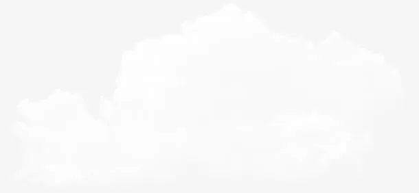 烟雾效果水雾元素  天空中的云免抠