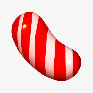 火腿形状糖果免抠