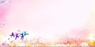 手绘毕业季海报背景图高清