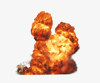 爆炸  特效素材免抠