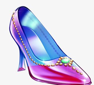 灰姑娘水晶鞋免抠