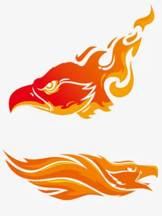 时尚潮流图案免抠