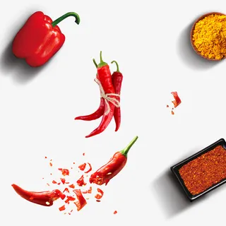 香料调料，装饰辣椒免抠
