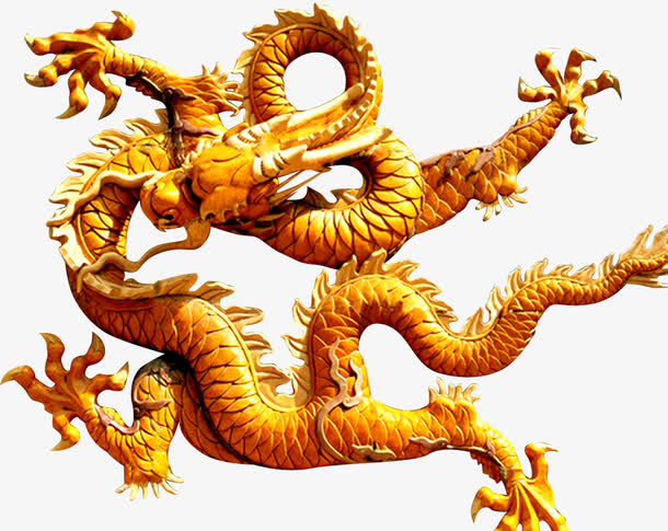 龙纹免抠