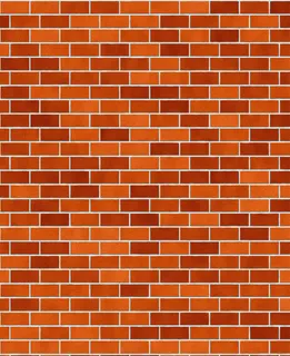 复古墙砖背景图片