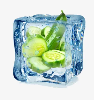 冰镇黄瓜免抠
