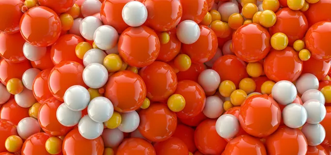 橙色糖果背景高清