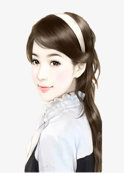 美女免抠