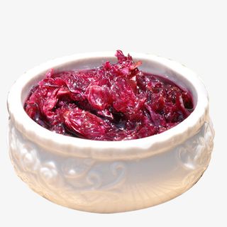 玫瑰花酱 蜂蜜 滇红玫瑰免抠