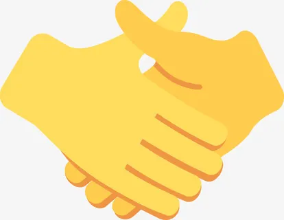 握手图标免抠