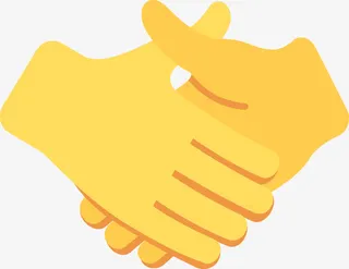 握手图标免抠