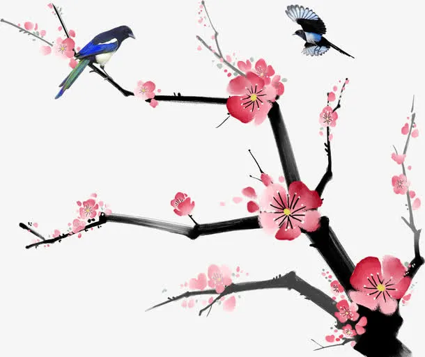 梅花免抠
