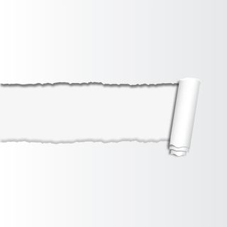 矢量撕开的纸免抠