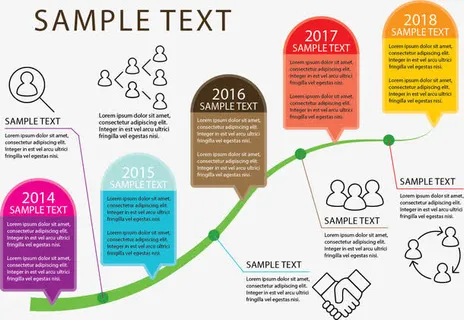 树枝时间轴免抠