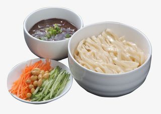 老北京炸酱面免抠素材免抠