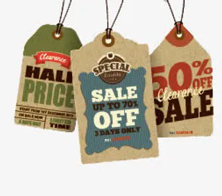 复古纸质吊牌设计矢量素材下载免抠