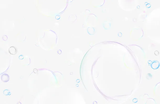 好多泡泡免抠