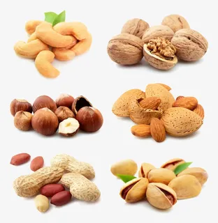 坚果食物免抠 坚果食物免抠