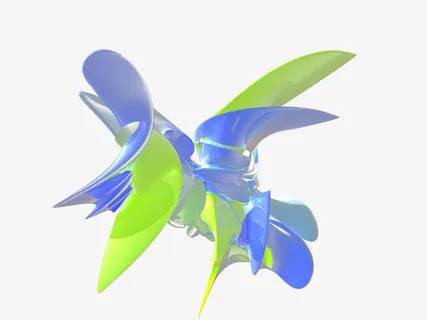 炫彩图案创意  炫酷科技线条免抠